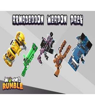 Worms Rumble - Armageddon Weapon Skin Pack DLC Steam Key GLOBAL